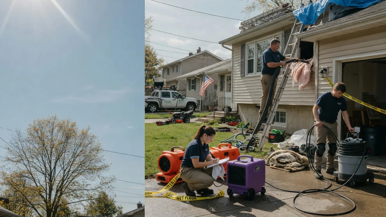 Emergency Water Removal in Forsyth, IL near me